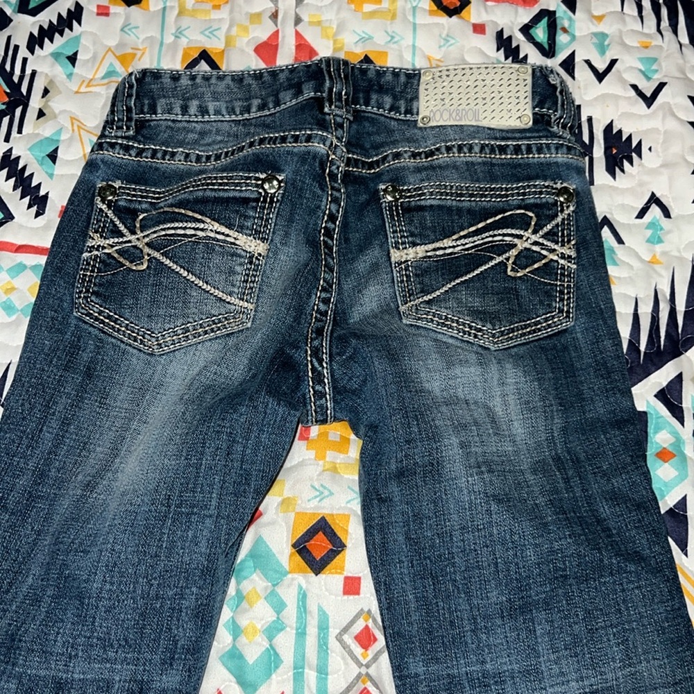 Rock & Roll bootcut Jeans. Girls size 12